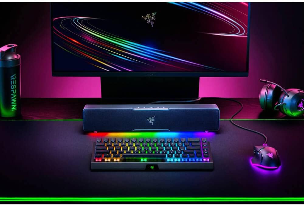 Razer Leviathan V2 X - USB-C Gaming Soundbar