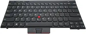 Lenovo FRU04X1240 US English Replacement Keyboard — main product image