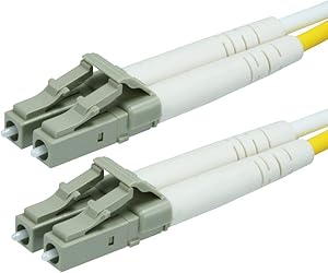 Monoprice 111868 9m LC to LC OM3 Fiber Cable — main product image