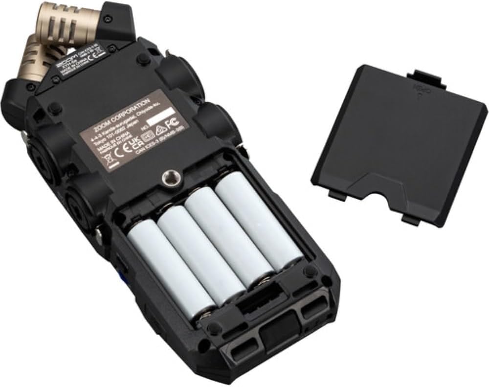 Zoom H6essential 6-Track Recorder Bundle + 32GB SD