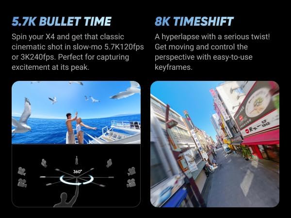 Insta360 X4 8K 360 Action Camera Basic Bundle