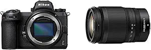 Nikon Z 6II FX-Format Mirrorless Camera with 24-200mm Lens