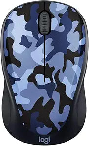 Logitech 910-005662 M325c Blue Camo Wireless Mouse — main product image