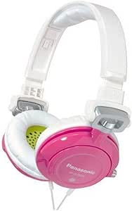 Panasonic RPDJS400AEZ Pink On-Ear Headphones