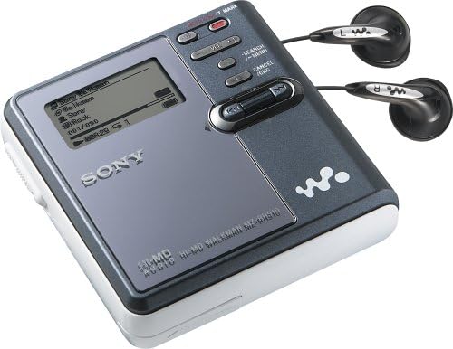 Sony MZRH910 Hi-MD Walkman Digital Music Player — main product image