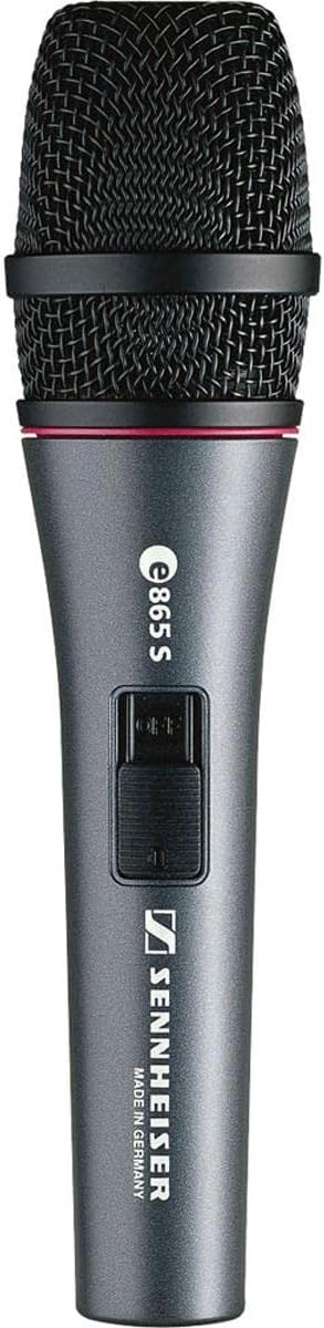 Sennheiser 004847 e865 S Vocal Condenser Microphone