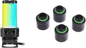 Corsair Hydro X Series XD5 RGB Pump/Reservoir Combo Black — main product image