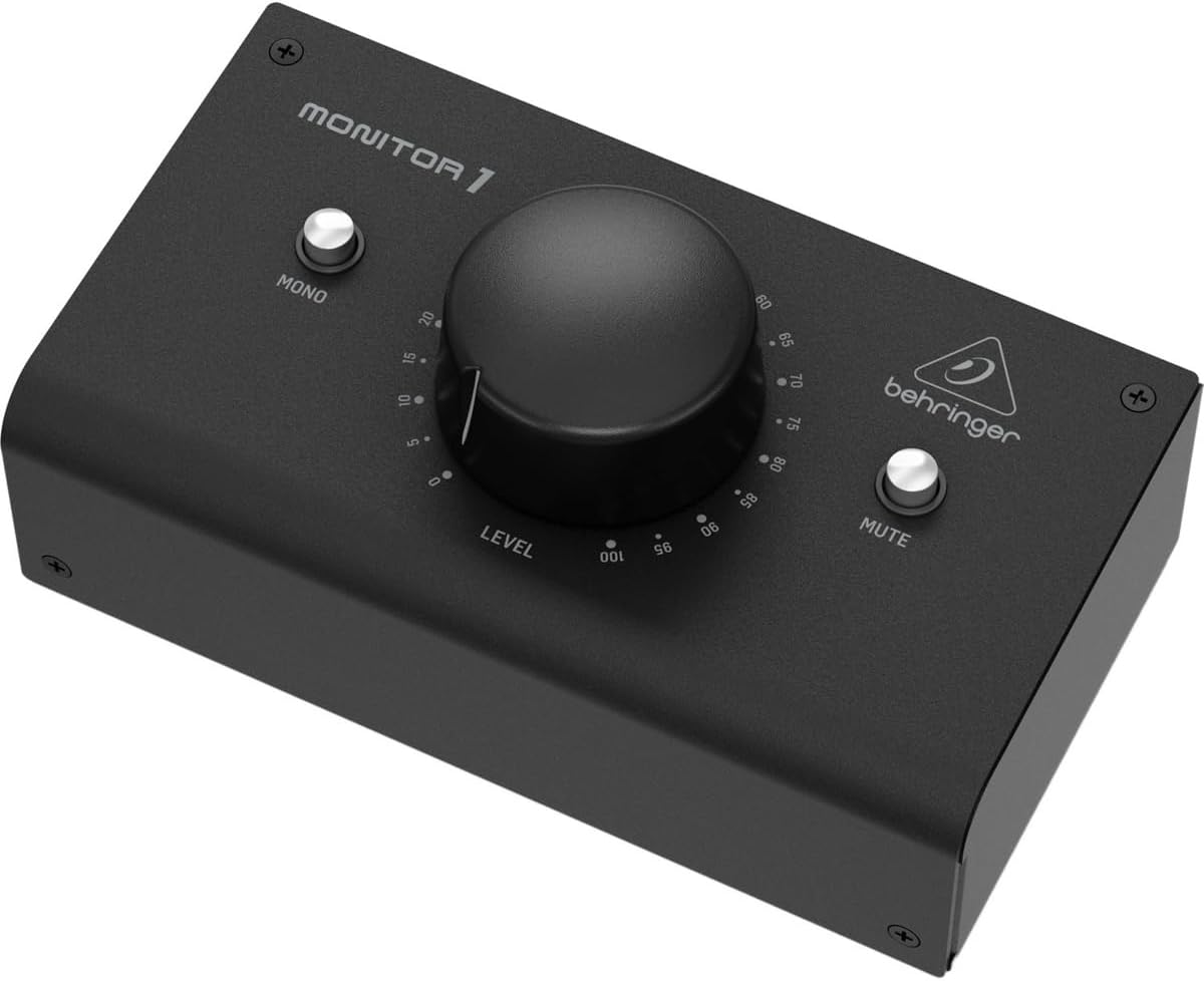 Behringer MONITOR1 Passive Stereo Monitor Volume Controller