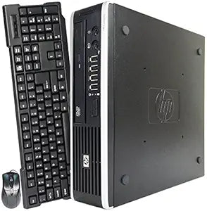 HP 8200 USFF Compaq Pro Desktop PC i5 512GB SSD Renewed