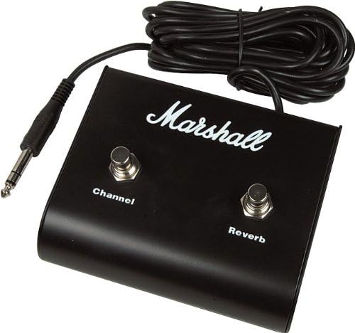 Marshall Footswitch Two Button Channel Reverb Original