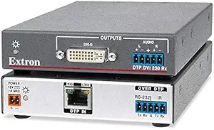 Extron DTP DVI 4k 230 Rx DTP Receiver - 230ft Range — main product image