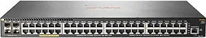 HP JL357A 2540 48G PoE+ 4SFP+ Managed Network Switch — main product image