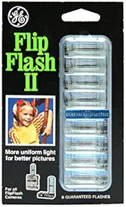GE LYSB000KZBTD2-ELECTRNCS Flip Flash II Disposable Flash