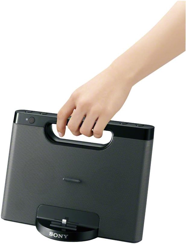 Sony RDPM7IPBLKN Lightning iPhone/iPod Speaker Dock