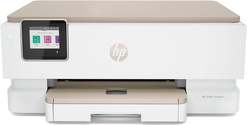 HP 7255e Envy Inspire Renewed Wireless Inkjet Printer — main product image