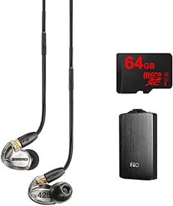 Shure SE425 Sound Isolating Earphones FiiO Bundle