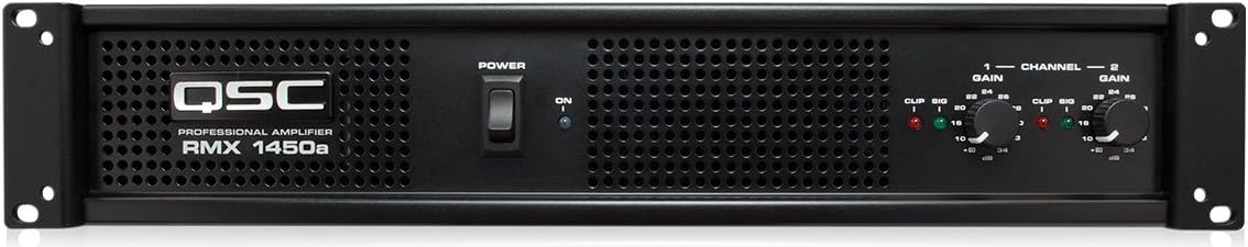 QSC RMX1450a - Stereo Power Amplifier