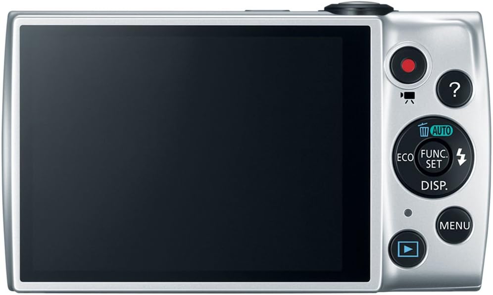 Canon PowerShot A2600 16MP Digital Camera Silver