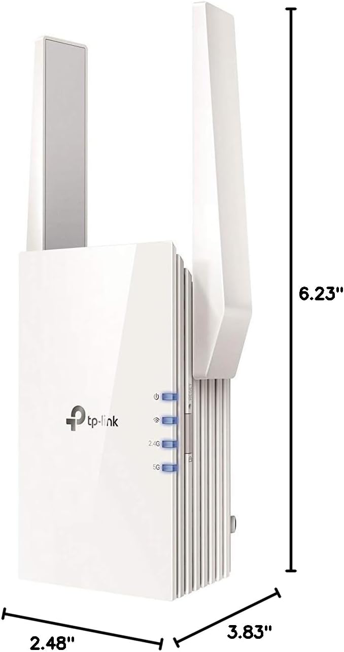 TP-Link RE505X AX1500 WiFi Extender (Renewed)