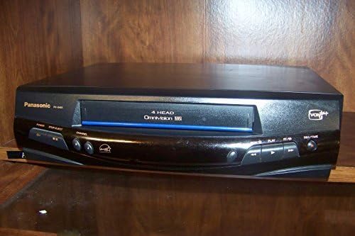 Panasonic PV-8401 VCR Video Cassette Recorder — main product image