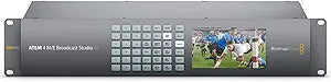 Blackmagic Design SWATEMRRW4ME4K ATEM 4 M/E Broadcast Studio 4K Switcher