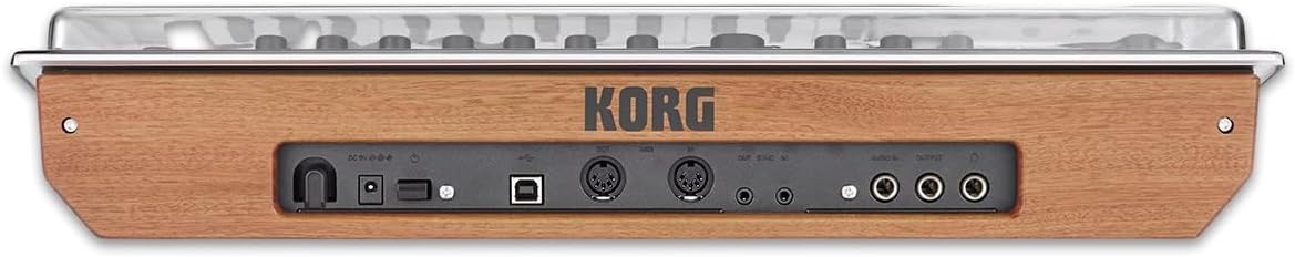 Decksaver DS-PC-MINILOGUE Korg Minilogue Synthesizer Cover