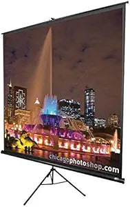 Elite Screens T85UWS1 Tripod Projection Screen 85-inch