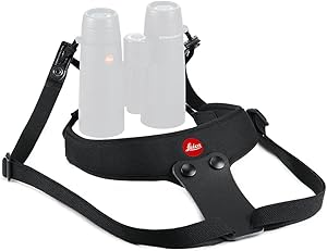 Leica 42056 Neoprene Binocular Sport Strap Black