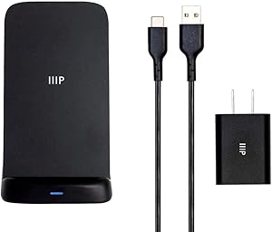 Monoprice 142520 15W Qi Wireless Charging Stand — main product image