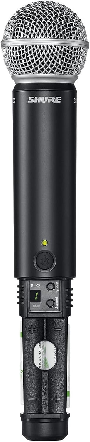 Shure BLX24R/SM58-H11 Wireless Handheld Microphone System
