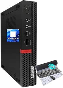 Lenovo ThinkCentre M920q Tiny i7 Desktop 32GB WiFi Win11 — main product image