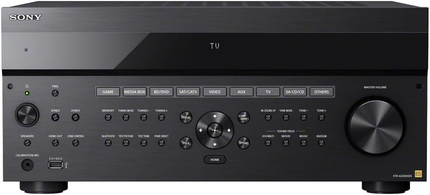 Sony STRAZ3000ES 9.2CH 8K A/V Receiver - Premium ES
