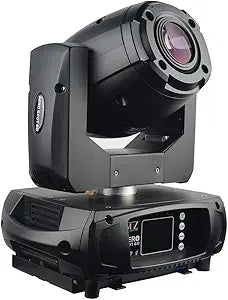 JMAZ Lighting AERO SPOT 60 Battery Powered Moving Head