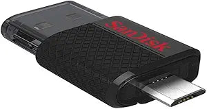 SanDisk SDDD-016G-A46 16GB Ultra Dual USB Drive — main product image