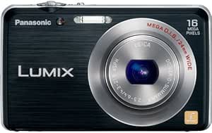 Panasonic DMC-FH8K Lumix 16.1 MP Digital Camera - Black