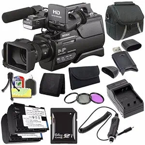Sony HXR-MC2500-B7 AVCHD Shoulder Mount Camcorder International