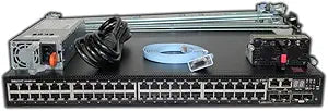 Dell N3048ET-ON 48P 1GbE 2P 10GbE SFP+ Switch Renewed
