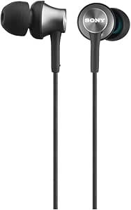 Sony MDREX450H.AE Aluminum Housing Black In-Ear Earphones — main product image