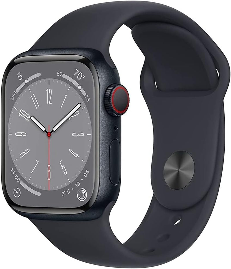 Apple MNVL3LL/A Watch Series 8 (GPS + Cellular, 45mm) Renewed — main product image