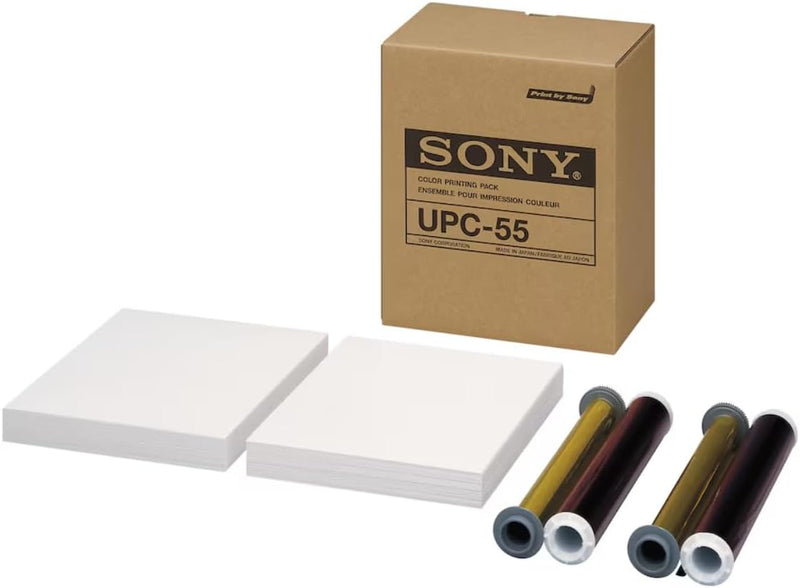 Sony UPC-55 - Color Print Media for UP-D55 Printers — main product image