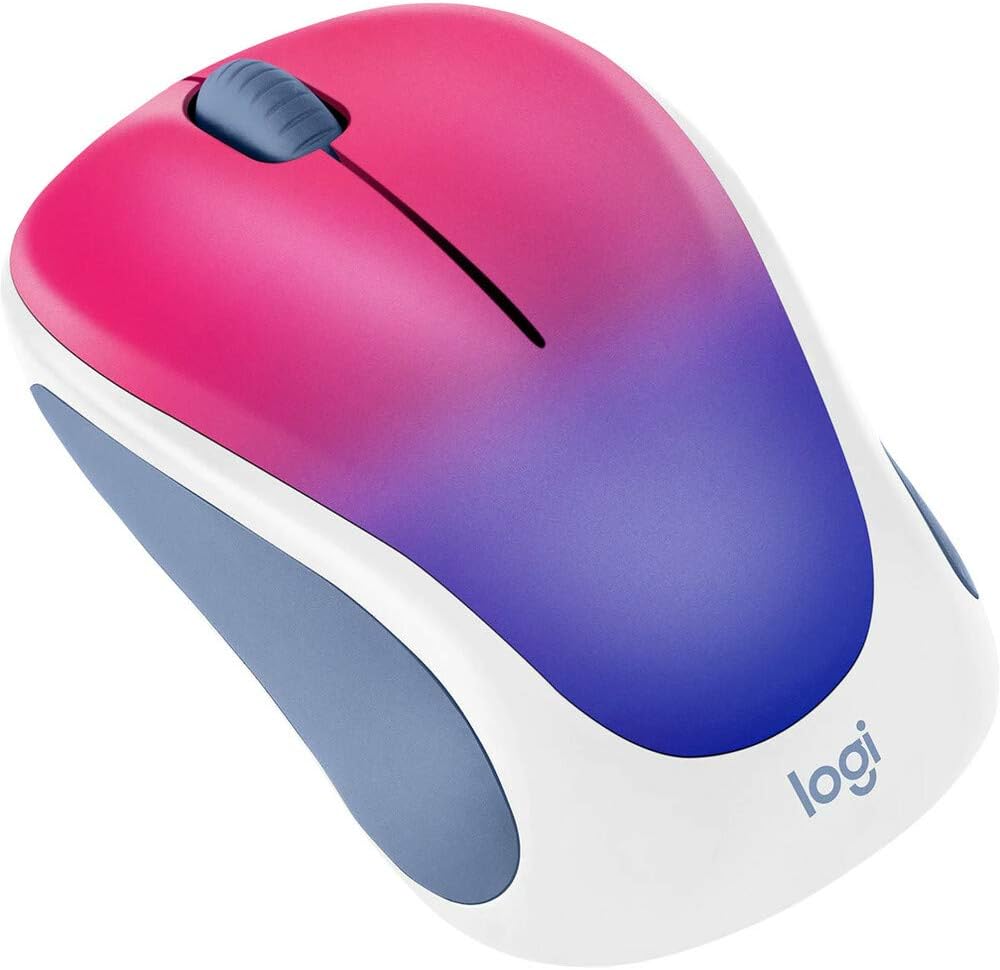 Logitech Design Collection Wireless Mouse Optical 2.4GHz