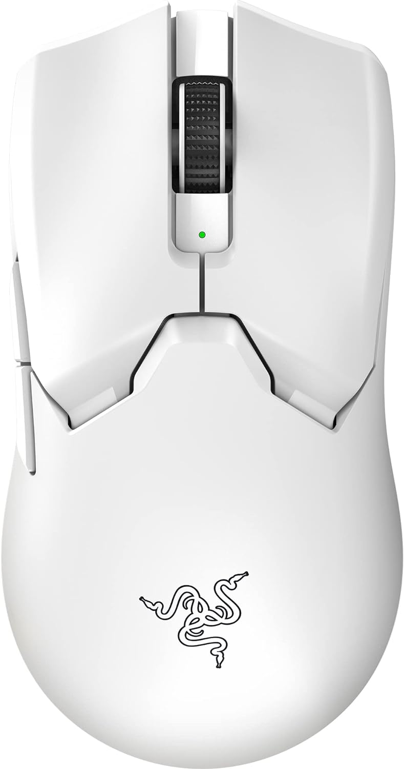 Razer RZ01-04390200-R3U1-cr Viper V2 Pro Wireless Gaming Mouse - White (Renewed) — main product image