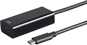 Monoprice 124273 USB-C to Mini DisplayPort Adapter 4K — main product image