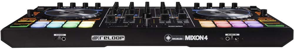Reloop AMS-MIXON-4 Hybrid DJ Performance Controller
