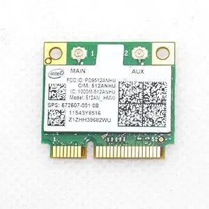 Intel Half Size Wireless Card Mini PCI-E 5100 — main product image