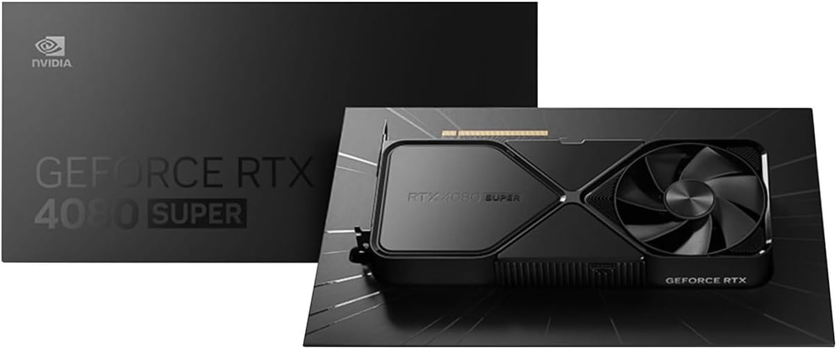 NVIDIA 900-1G136-2530-000 GeForce RTX 4080 Super Graphics Card