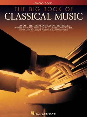 Hal Leonard The Big Book of Classical Music Piano — main product image