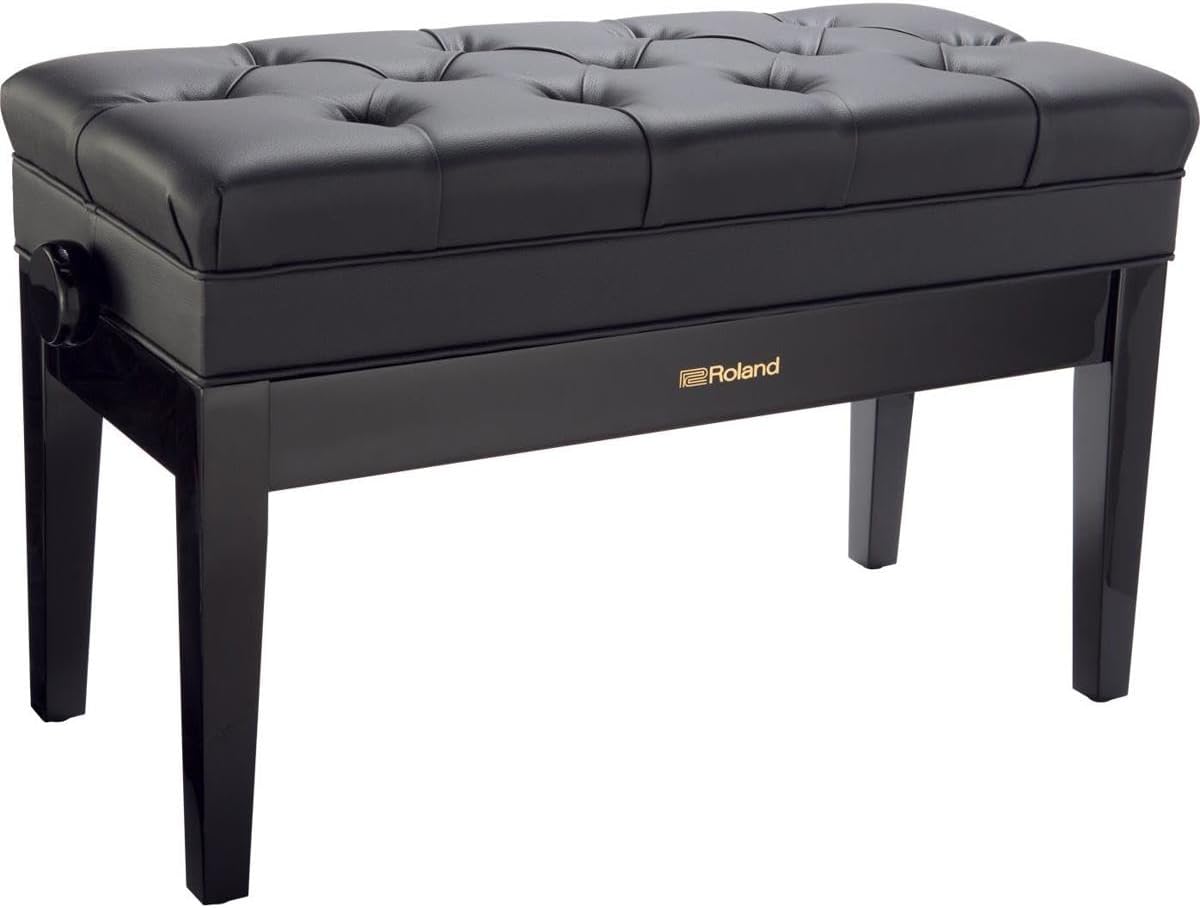 Roland RPB-D500PE Piano Bench Adjustable Height Ebony