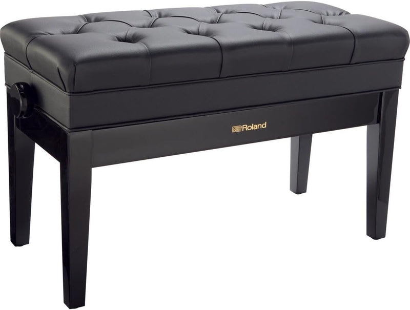 Roland RPB-D500PE Piano Bench Adjustable Height Ebony — main product image