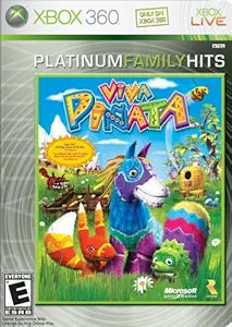 Microsoft 882224277273 Viva Piñata Platinum Family Hits